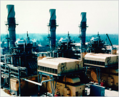 LM6k aero gas turbine